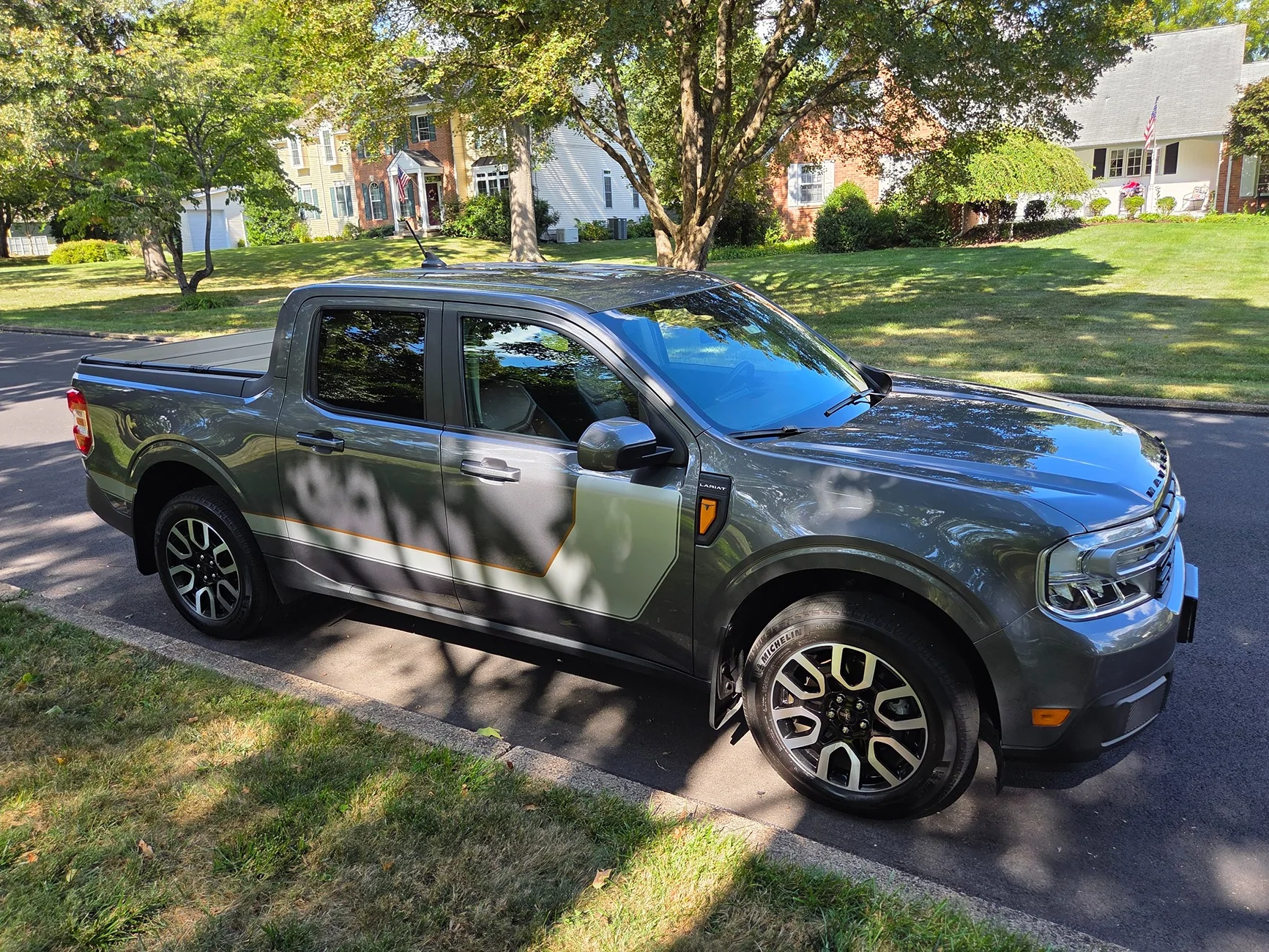 Ford Maverick Are Vinyl Graphics Still a Thing? 20250901_154804