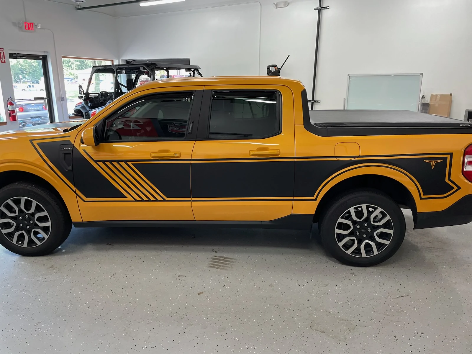 Ford Maverick Are Vinyl Graphics Still a Thing? 1000000229