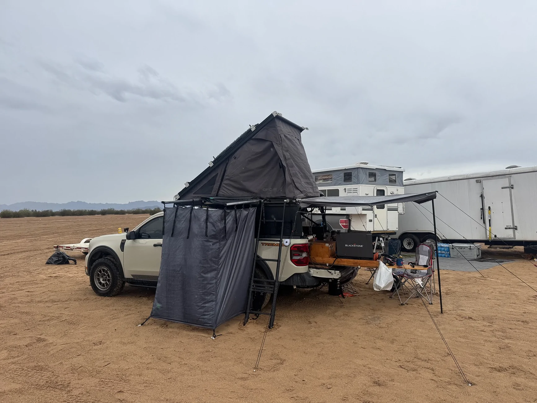 Ford Maverick Maverick Tremor Towing SxS IMG_3754