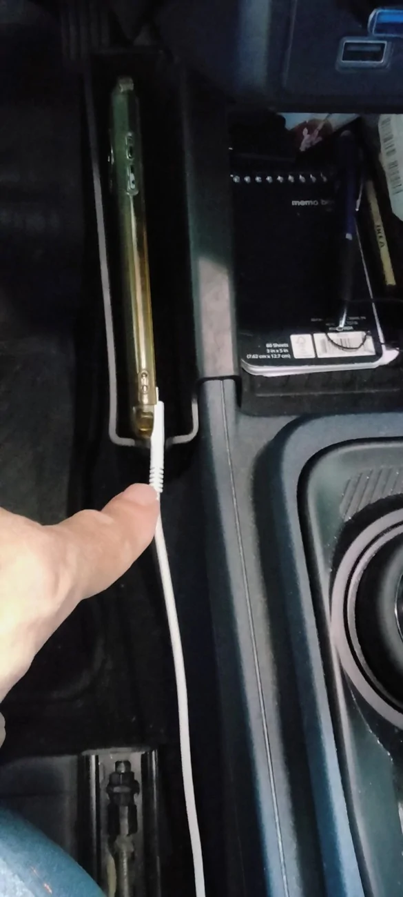 Ford Maverick For those that complain about the dial shifter... IMG20251126115917