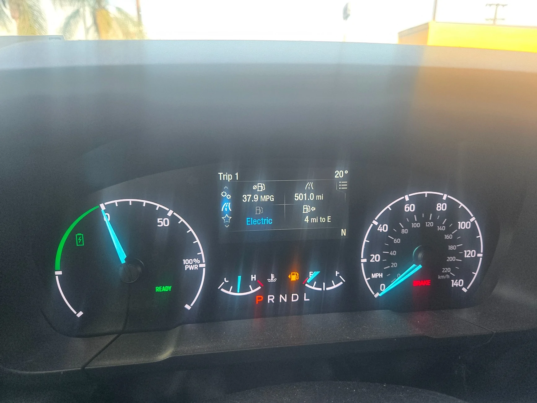 Ford Maverick Terrible gas mileage! 20251202_121903