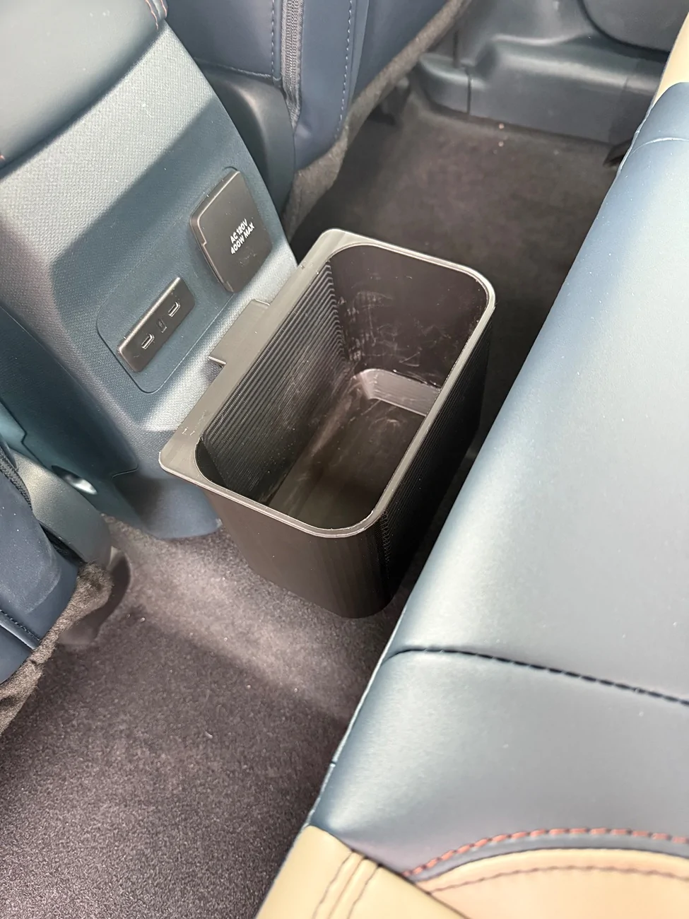 Ford Maverick Birthday gift from grandson after he scanned QR code under seat IMG_2735