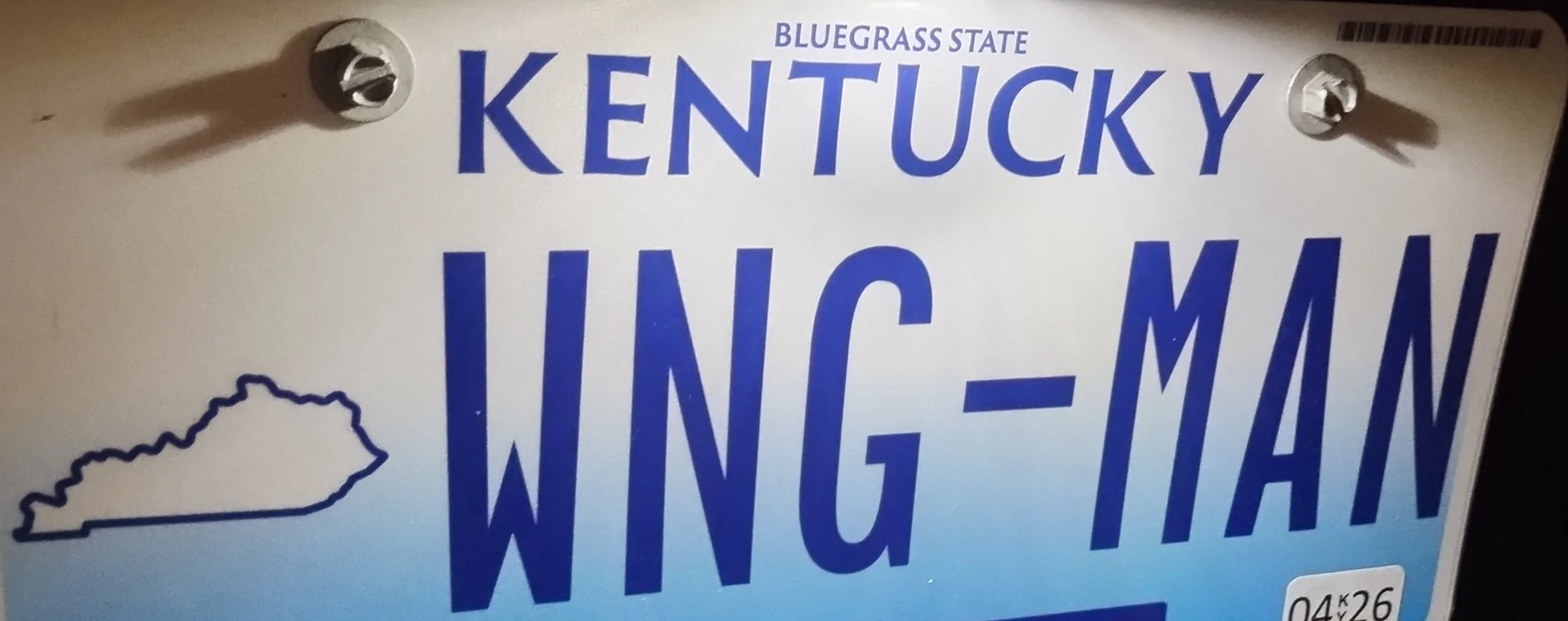 Ford Maverick Personal license plates / vanity plate for your Maverick?? wing-man