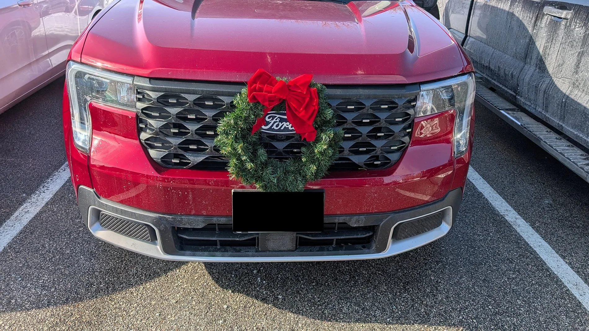 Ford Maverick Holiday spirit! PXL_20251202_181246110