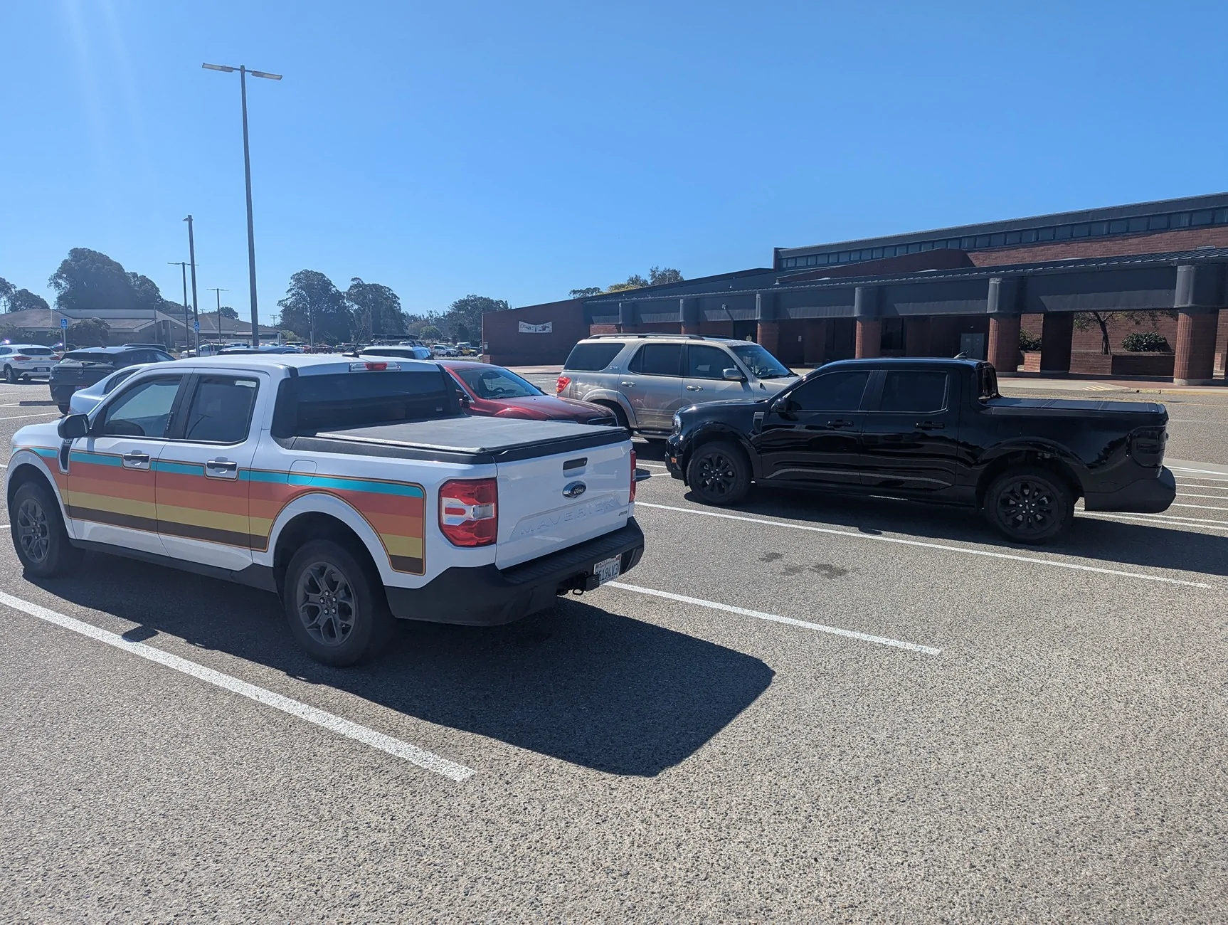 Ford Maverick Are Vinyl Graphics Still a Thing? PXL_20250901_174233922