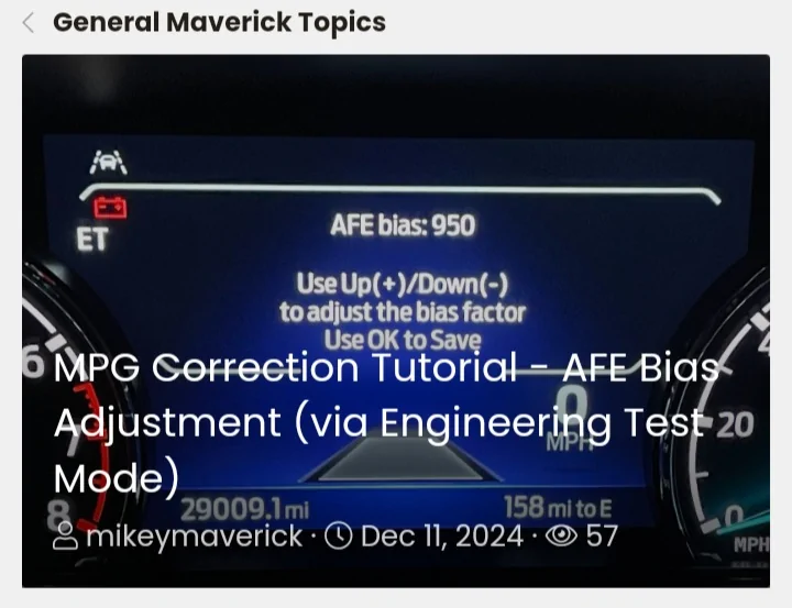 Ford Maverick Maverick mileage versus my calculations 20251203_095257