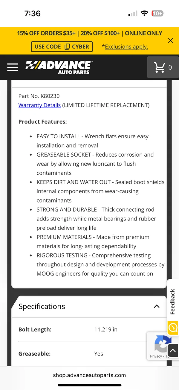 Ford Maverick Consolidated - Maverick Hybrid Lift Kit/Leveling Kit Options IMG_1024