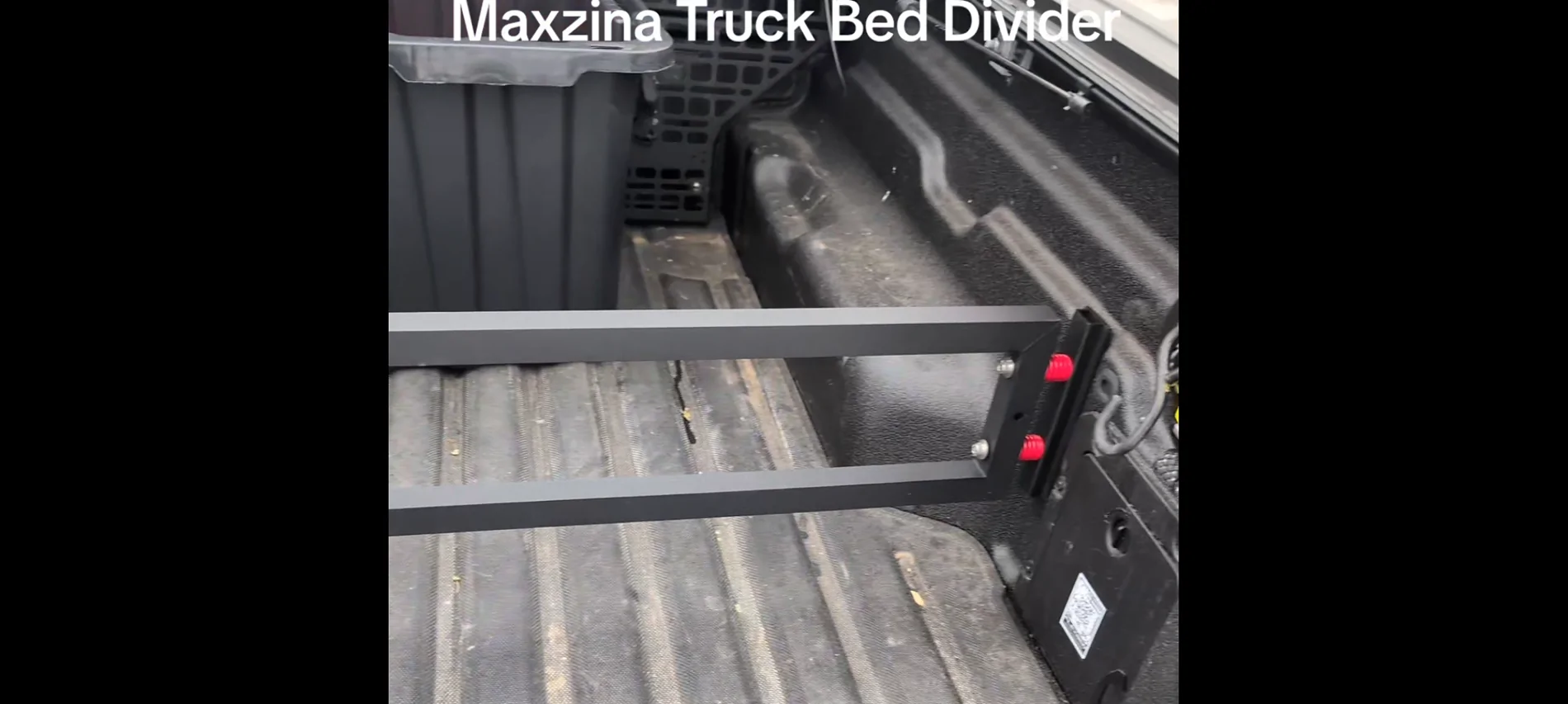 Ford Maverick Maxzina Truck Bed Divider Review Screenshot_20251203-202651