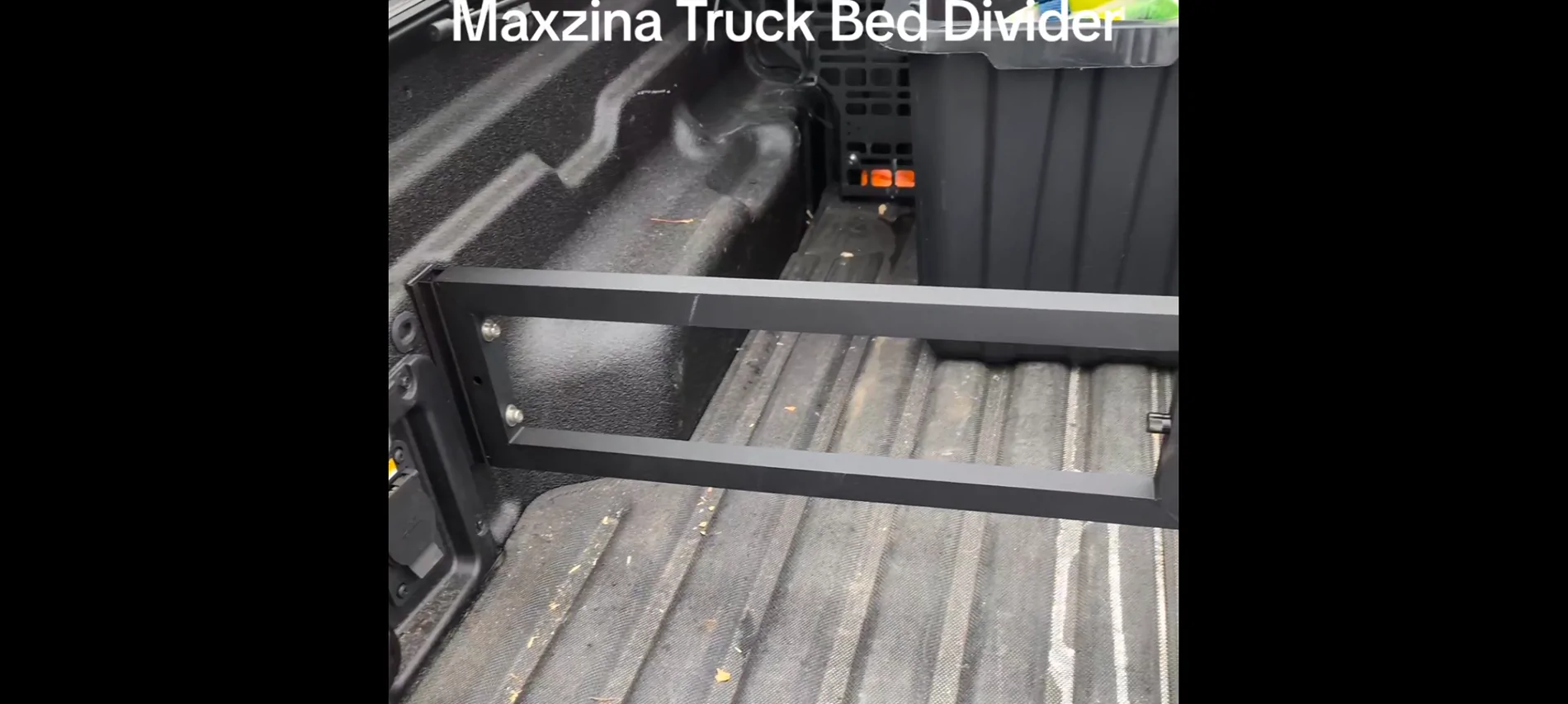 Ford Maverick Maxzina Truck Bed Divider Review Screenshot_20251203-202624