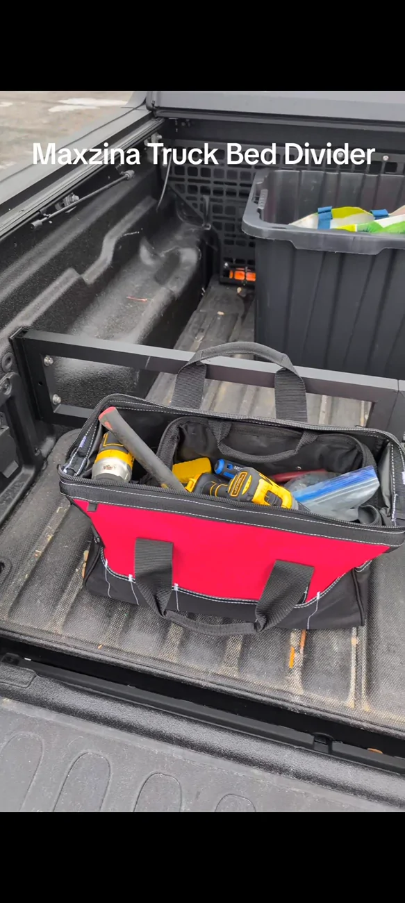 Ford Maverick Maxzina Truck Bed Divider Review Screenshot_20251203-202932
