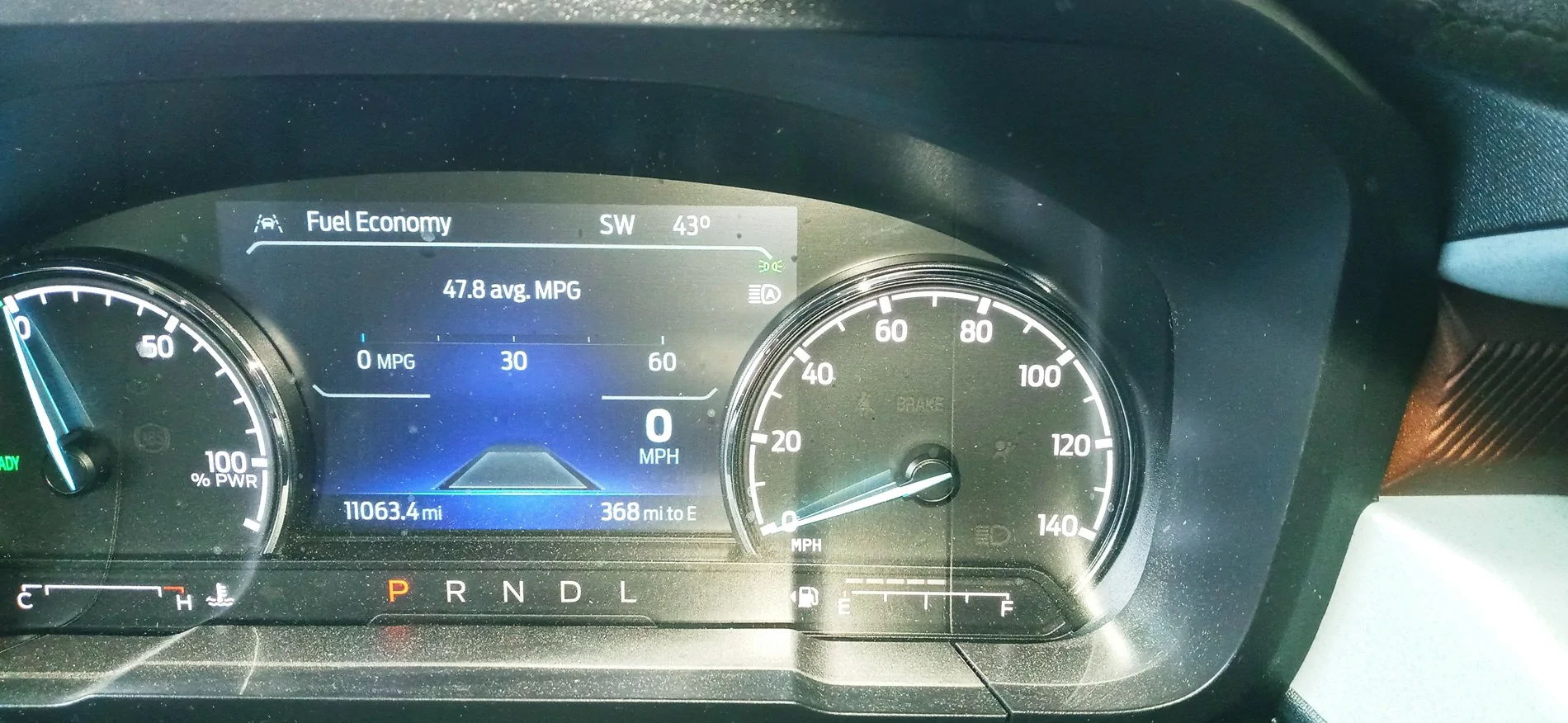 Ford Maverick Maverick odometer poll - how many miles have you driven? (2025 version) 20251204_111256