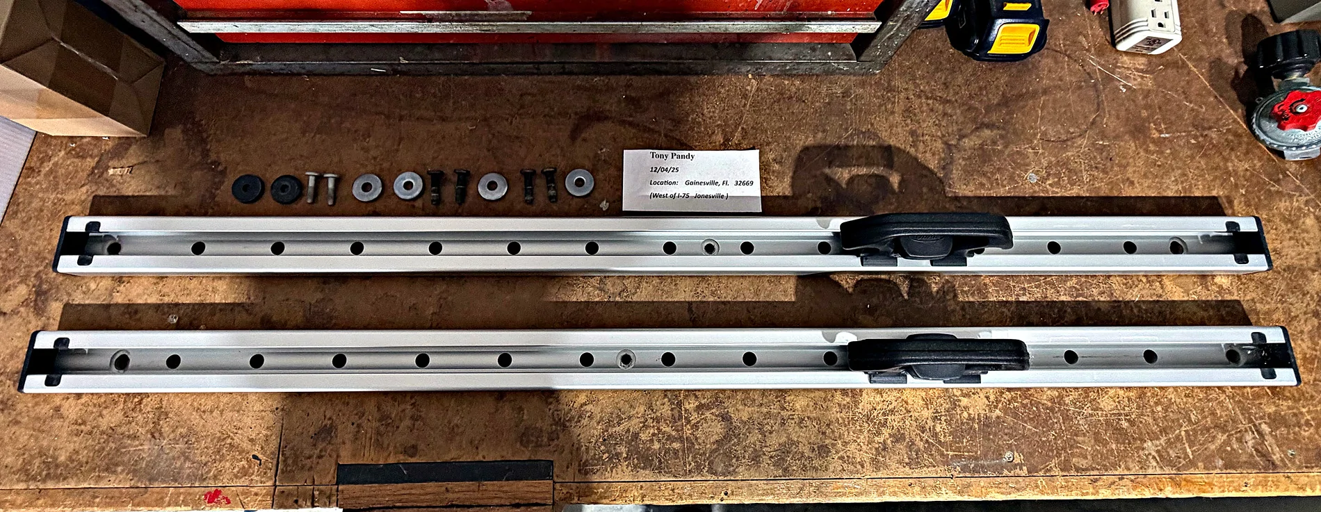 Ford Maverick Maverick Cargo Management Kit NZ6Z-9955200-A (OEM Factory Original) IMG_2067