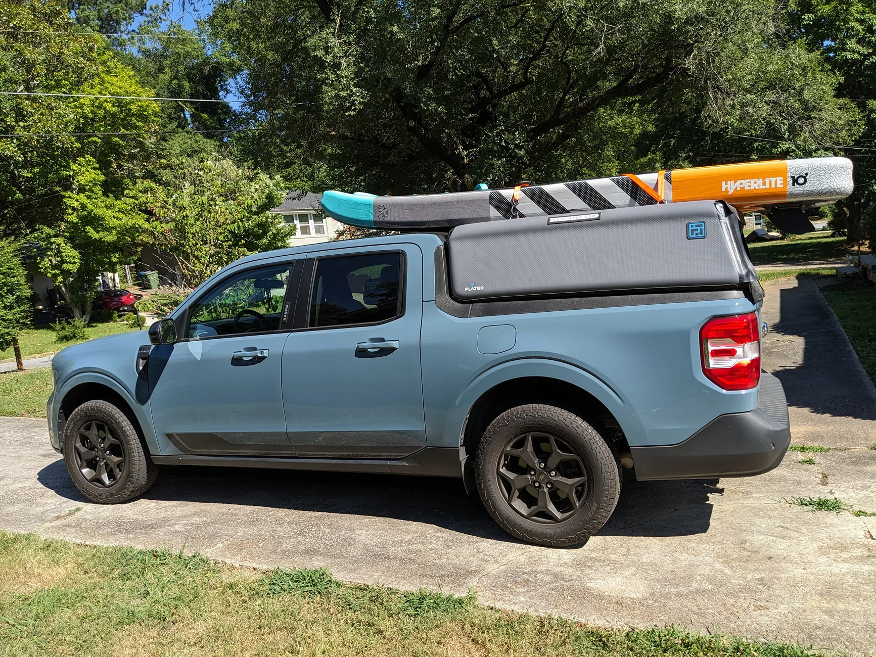Ford Maverick Flated Bed Topper - $350 flated