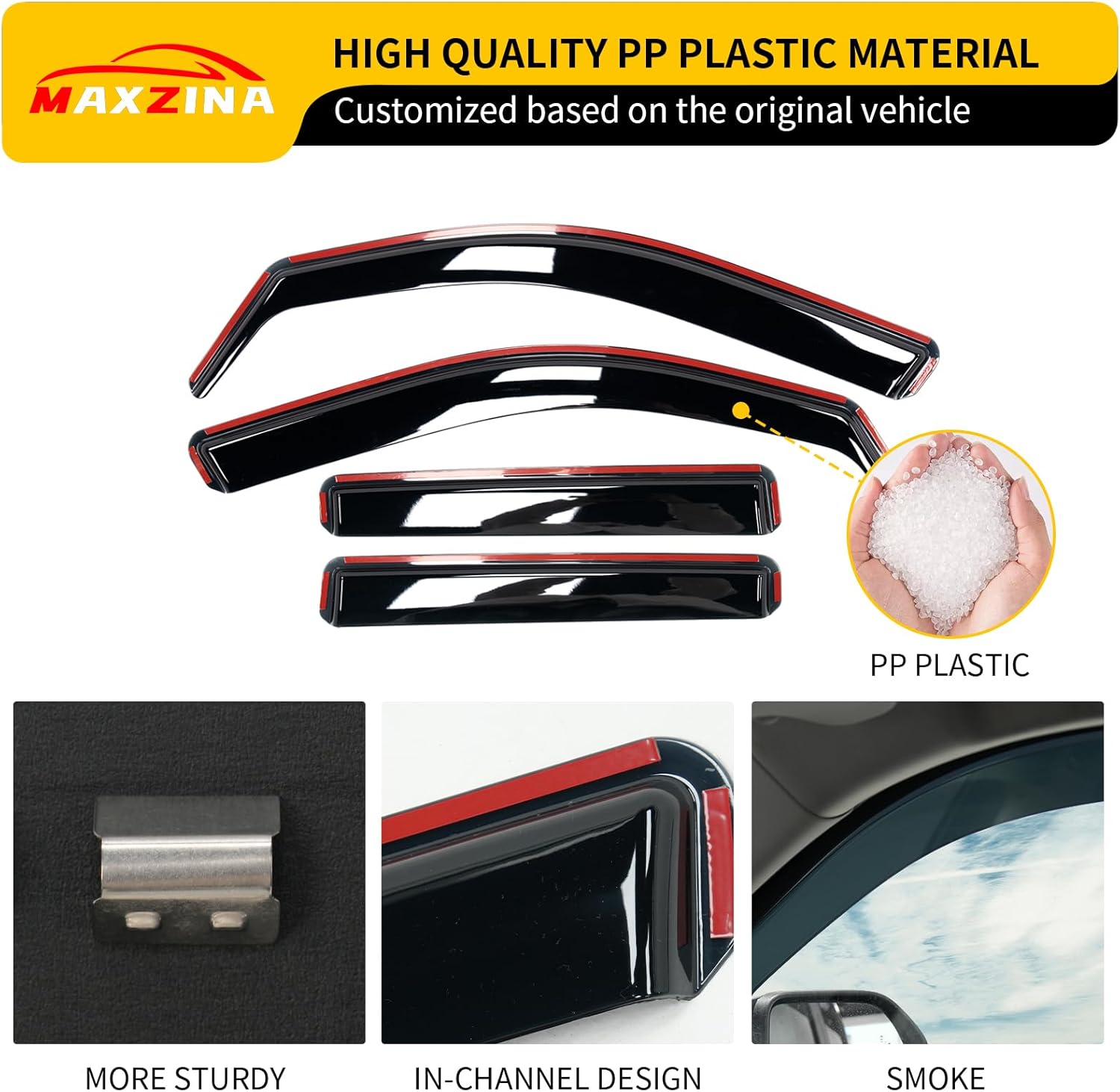 Ford Maverick What to do with my free rain guards? 71UkPmjddSL._AC_SL1500_
