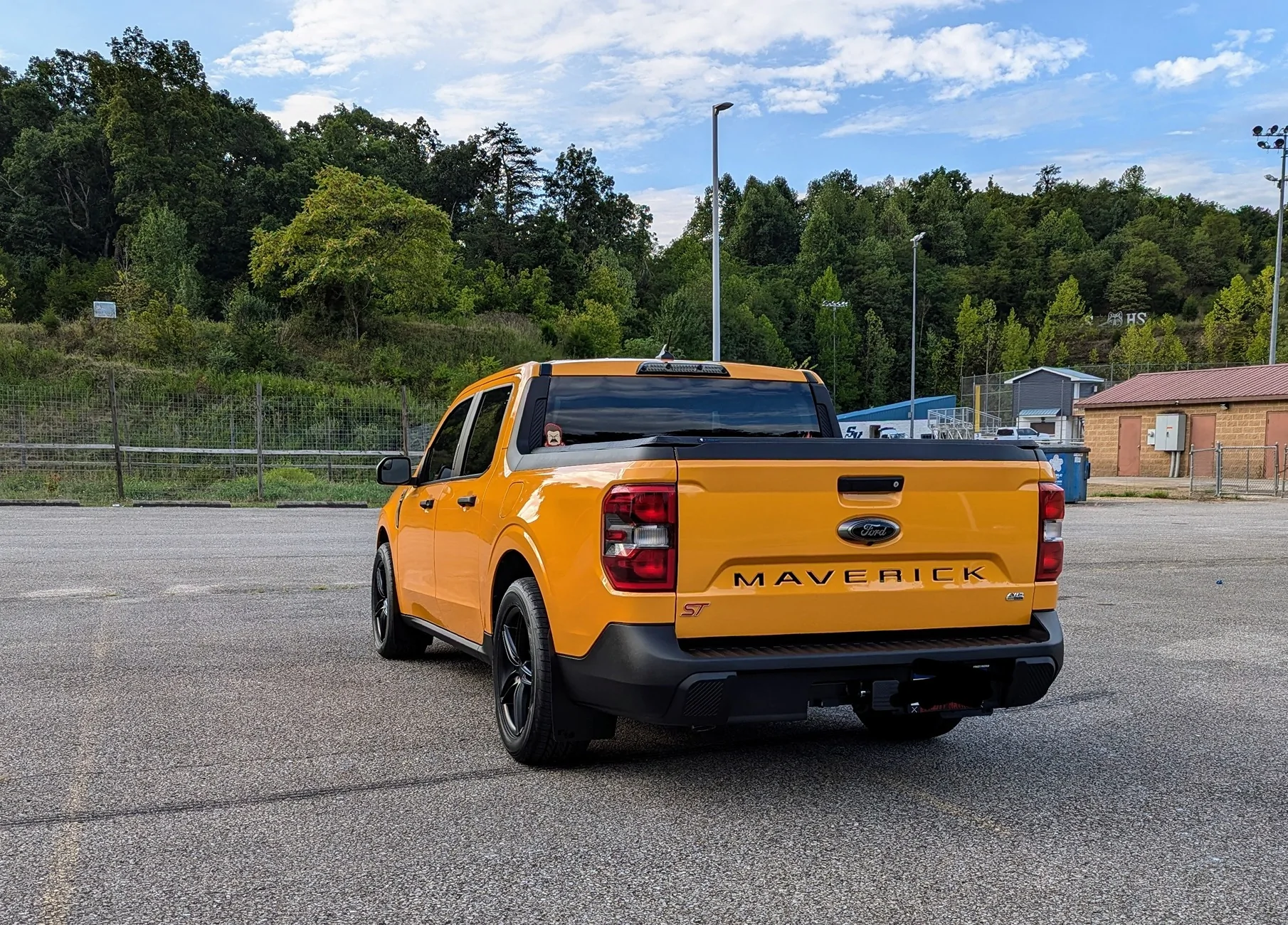Ford Maverick To tailgate spoiler or not to tailgate spoiler...  That is the question. PXL_20240813_123806721~3