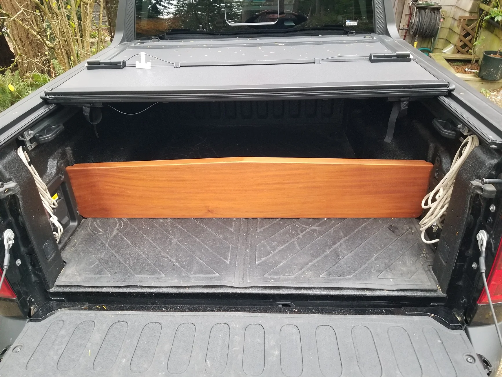 Ford Maverick Maxzina Truck Bed Divider Review 20251120_113902