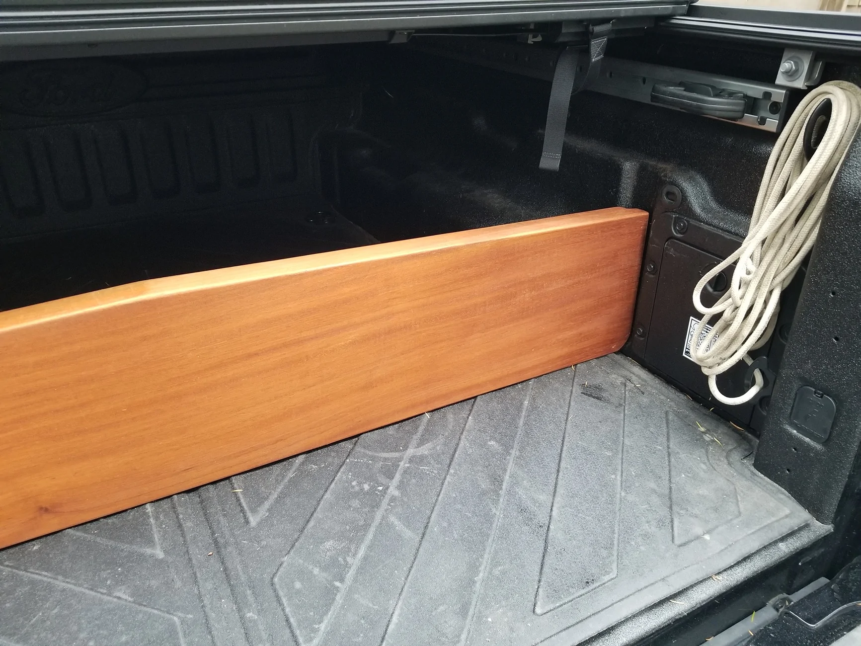 Ford Maverick Maxzina Truck Bed Divider Review 20251120_113930