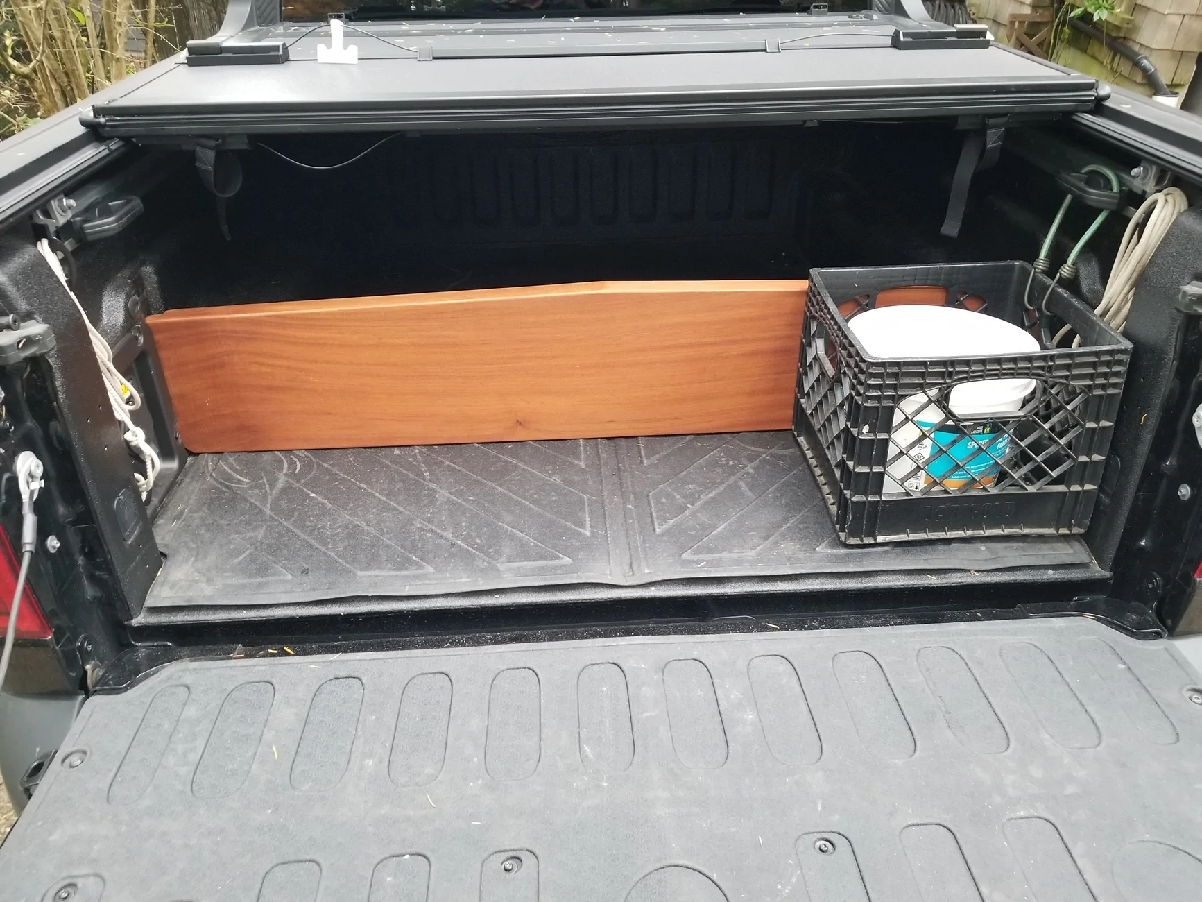 Ford Maverick Maxzina Truck Bed Divider Review 20251120_114024
