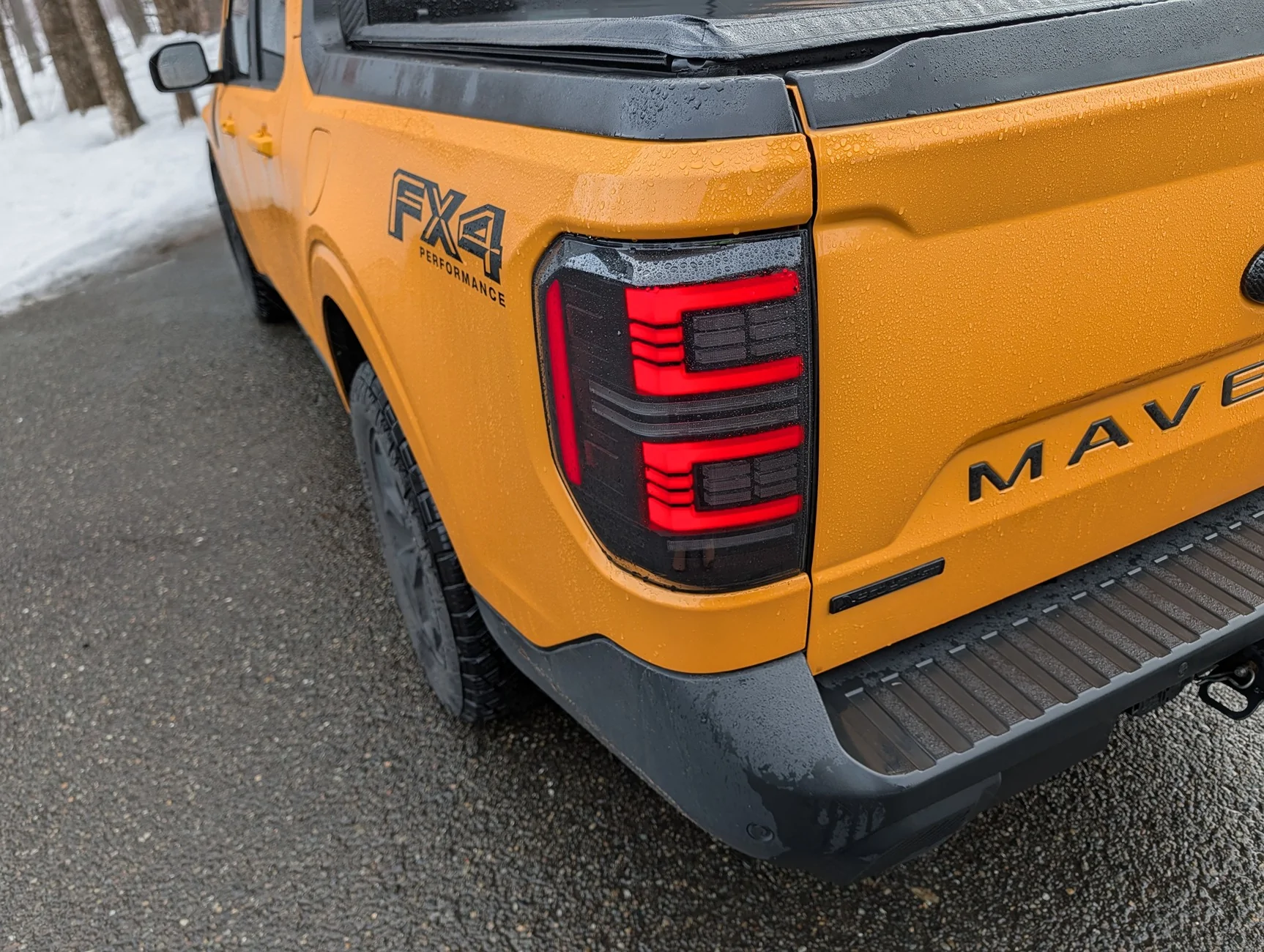 Ford Maverick Mabett Smoked LED Tail Lights Are Here! {filename}