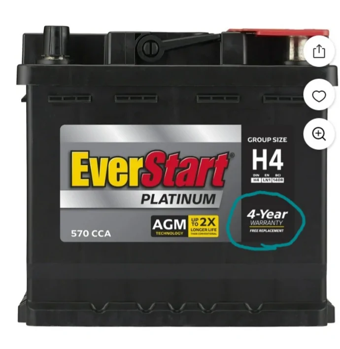 Ford Maverick 22volt battery issues just get the AGM battery 20251206_085711