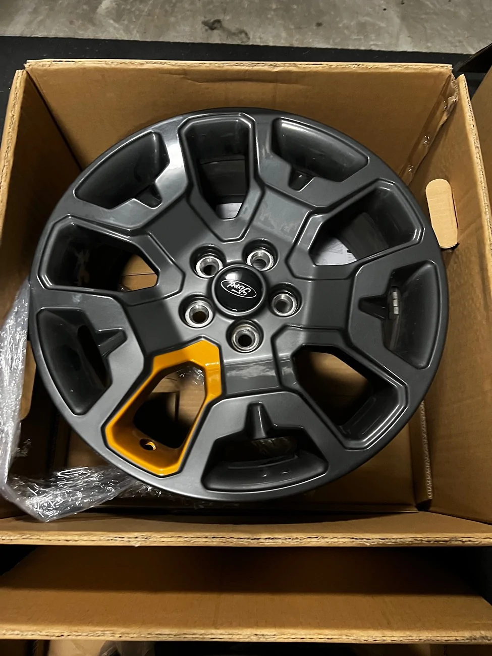 Ford Maverick 2025 Maverick tremor wheels IMG_6779