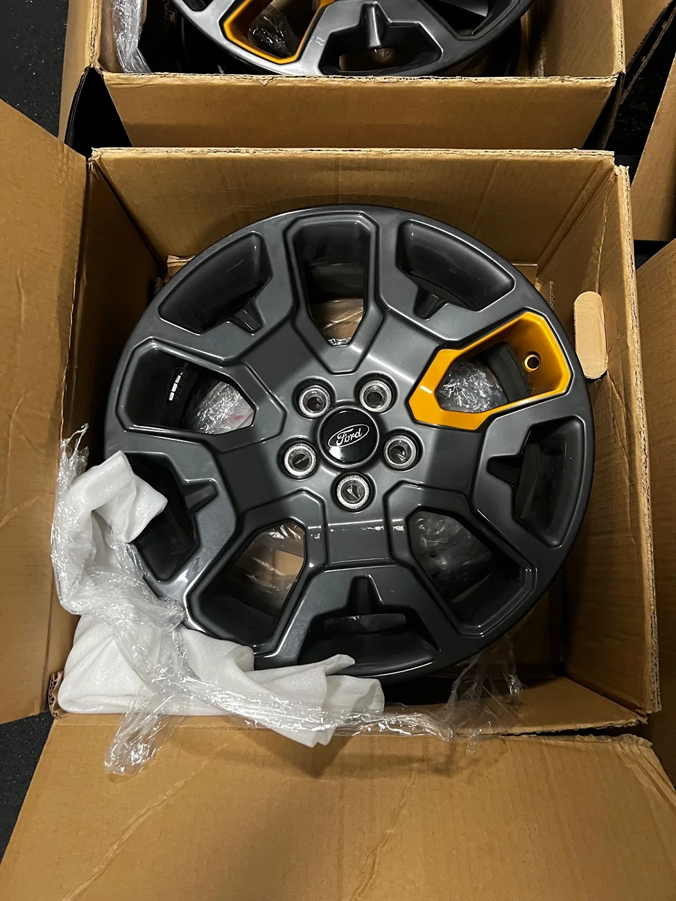 Ford Maverick 2025 Maverick tremor wheels IMG_6778