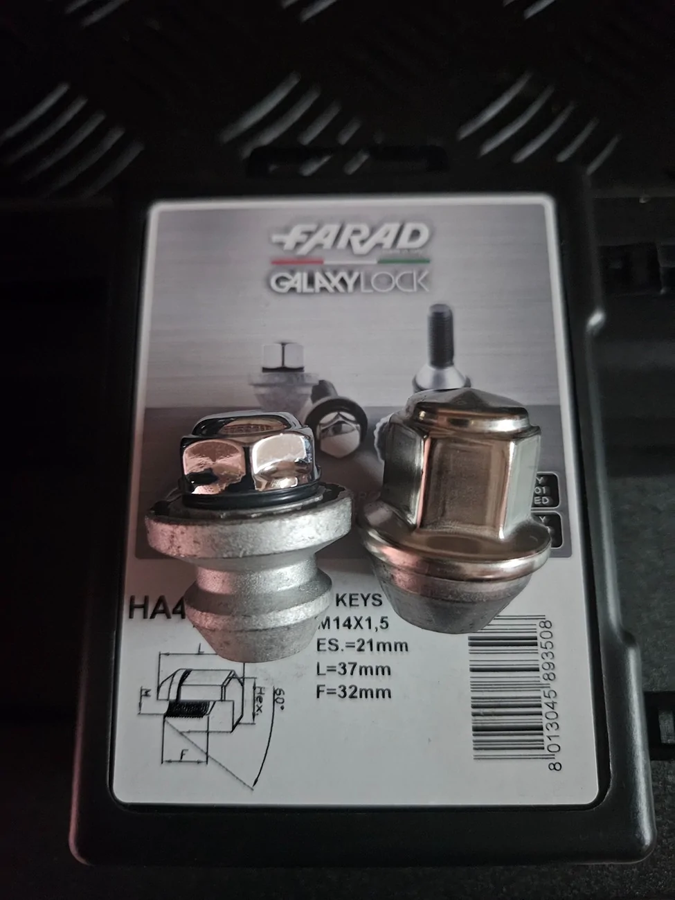 Ford Maverick Wheel Locks - Gorilla 71641N ? 20251205_181606(1)