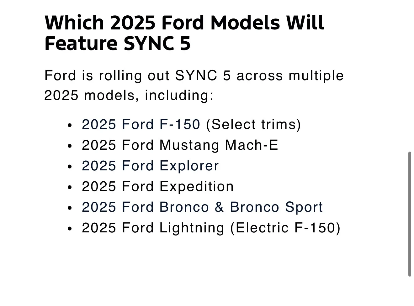 Ford Maverick SYNC 5.0 & software updates for new 2025 XL IMG_1744