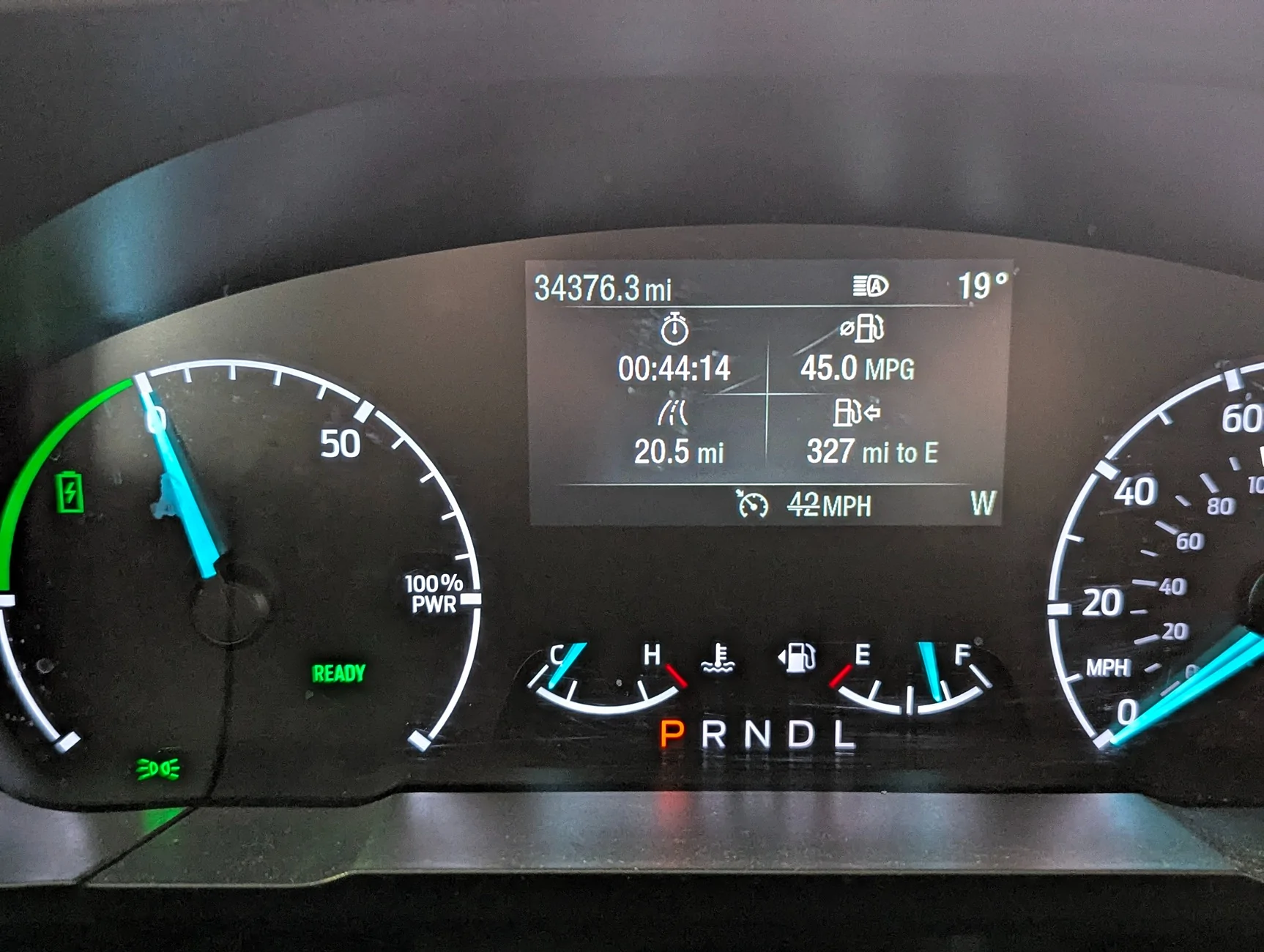 Ford Maverick Potentially Dangerous High Engine Rev PXL_20251208_145803283.MP