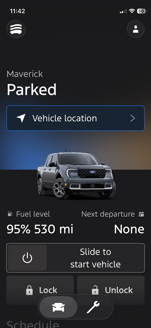 Ford Maverick FordPass App is now the “Ford App” (new version 6.0) IMG_0069