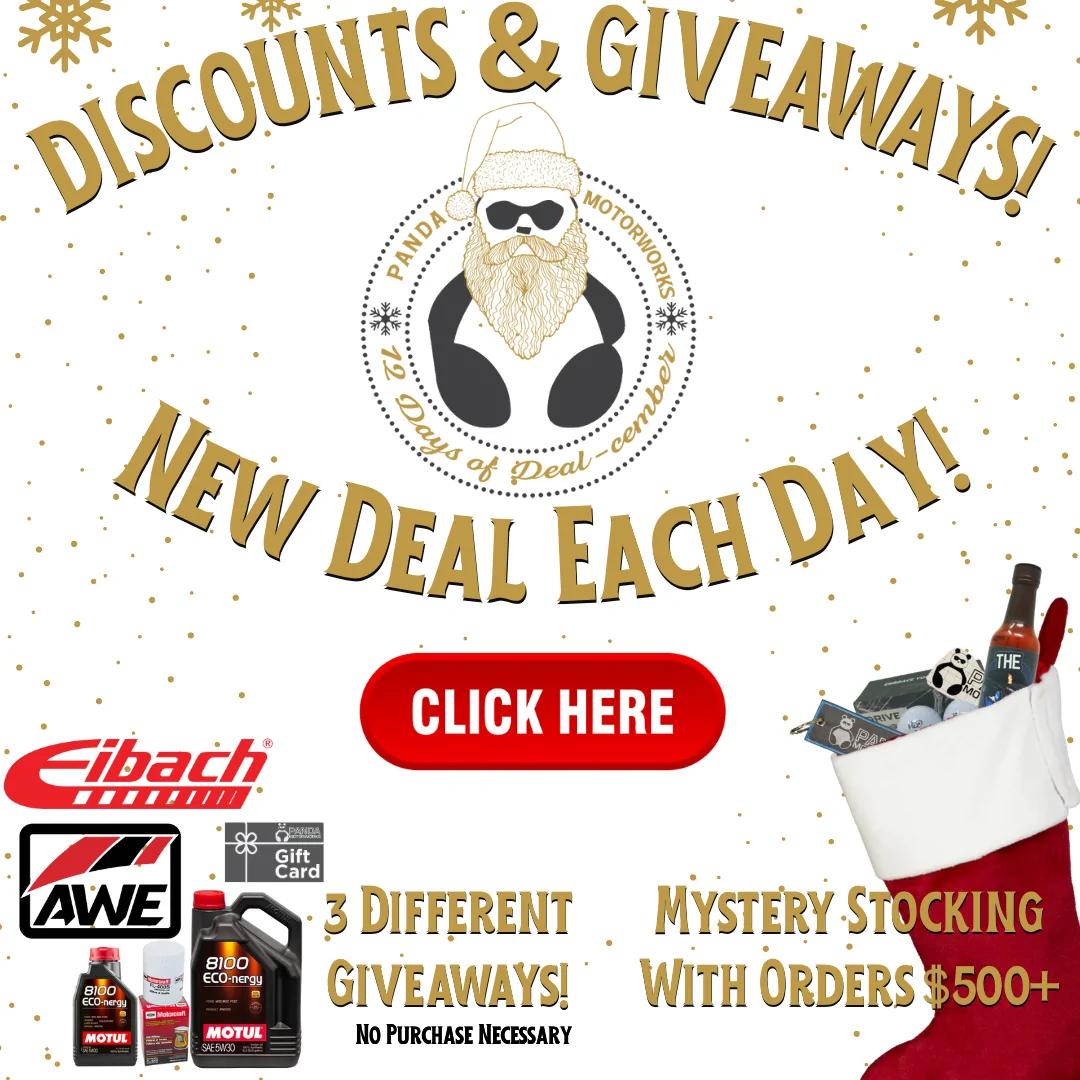Ford Maverick Giveaway + Daily Deals! Join the 12 Days of Deal-Cember Event 🎄 [Panda Motorworks] 12 Days AD Gif