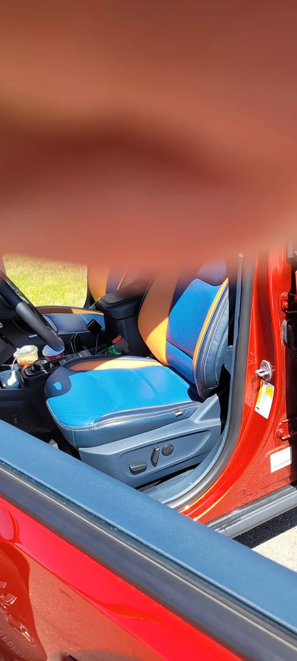 Ford Maverick 2023 Lariat Tremor with airconditioned Katzkin seats ? 20240705_135414