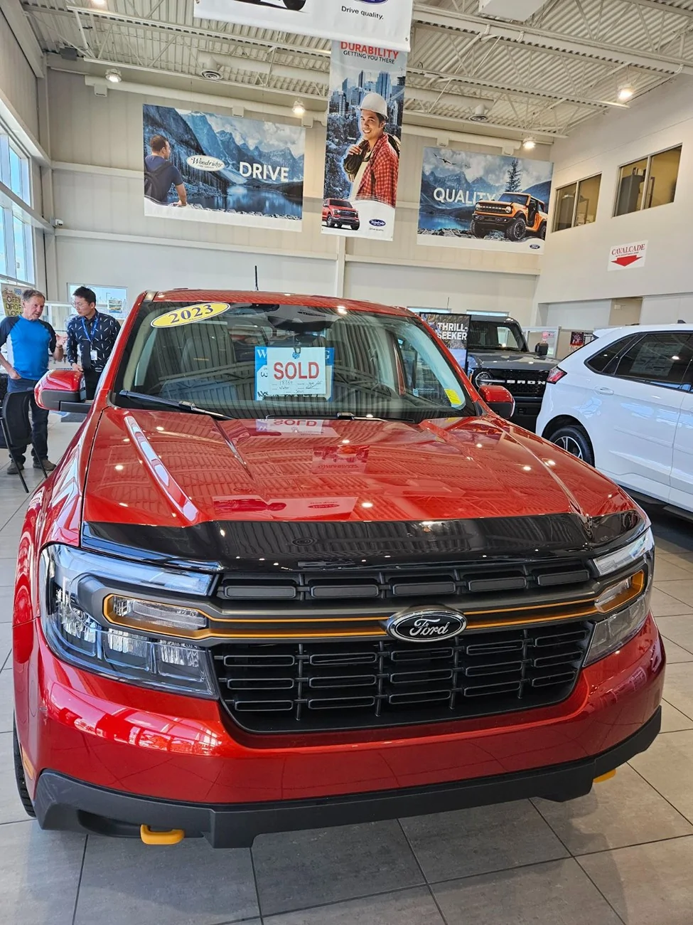 Ford Maverick 2023 Lariat Tremor with airconditioned Katzkin seats ? 2051036293643950797(1)