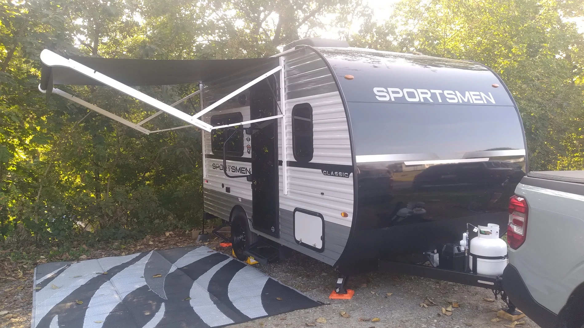 Ford Maverick Travel trailer experiences? Sportsmen Trailer