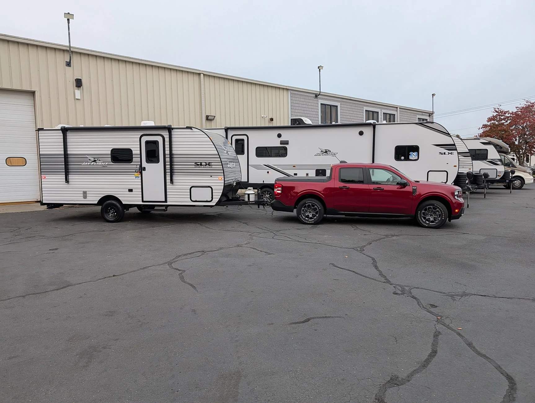 Ford Maverick Travel trailer experiences? PXL_20251014_214518422
