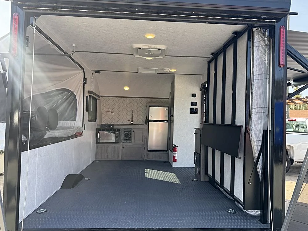 Ford Maverick Travel trailer experiences? 14THX interior