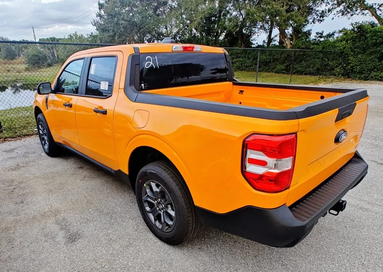 Ford Maverick Orange Fury Metallic now arriving at dealers (first photos) 1765313711625-s4