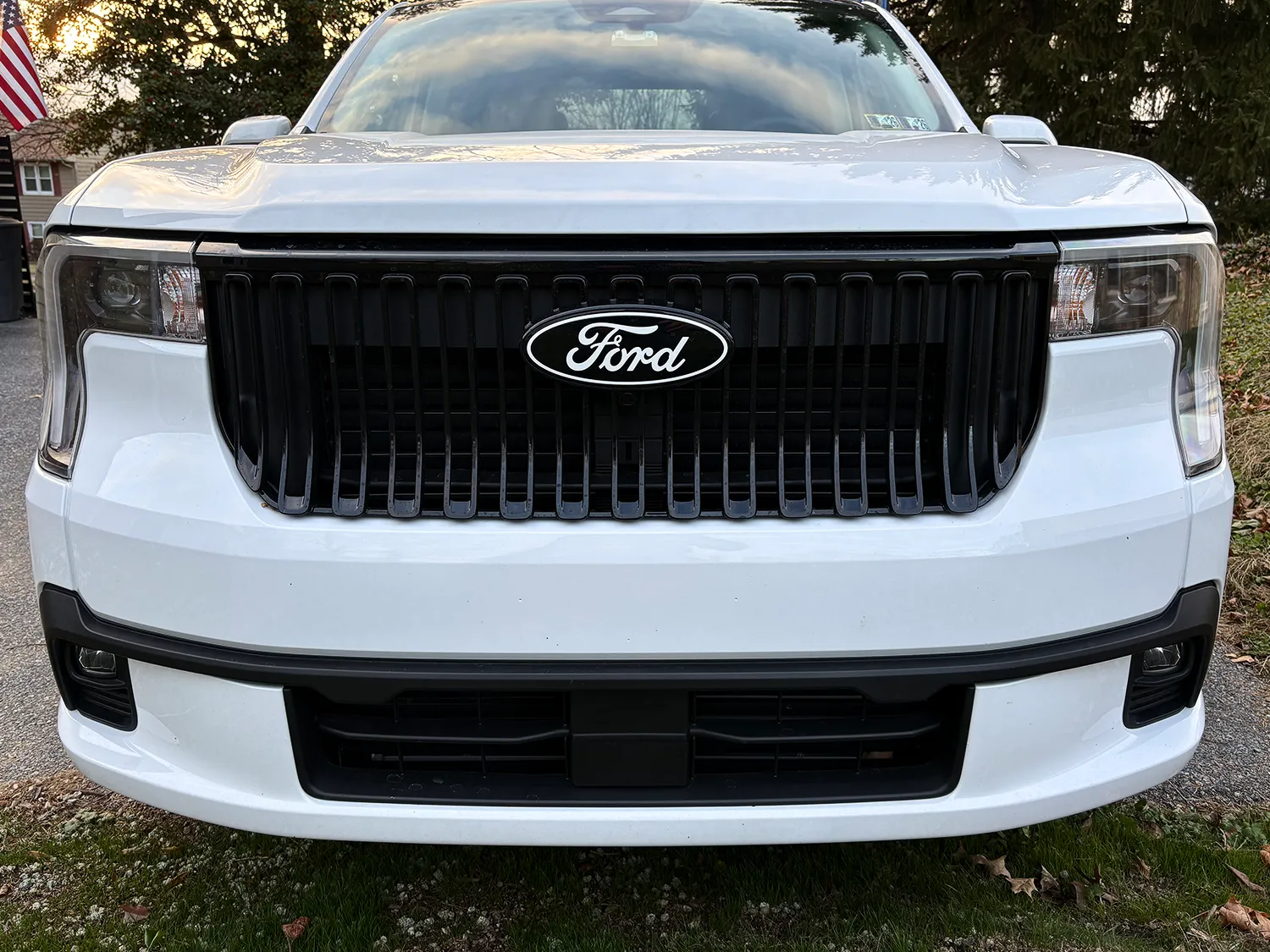 Ford Maverick New 2025 Front End IMG_1170_Lobo