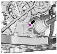Ford Maverick Transmission fluid check and service, with torque specs (per the Service Manual) 1765338055595-4n