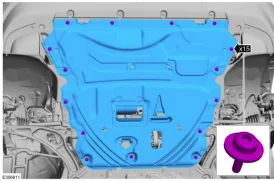 Ford Maverick Transmission fluid check and service, with torque specs (per the Service Manual) 1765338111114-7c