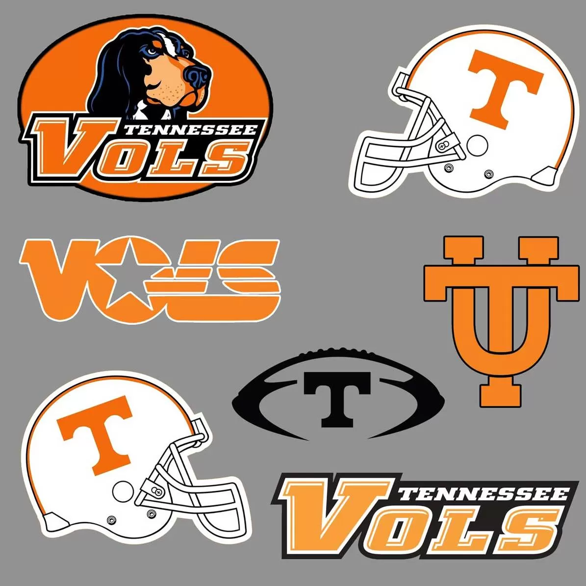 Ford Maverick Orange Fury Metallic now arriving at dealers (first photos) 3672_2_tennessee_volunteers_football_team_vols_fan_wall_vehicle_notebook_etc_decals_stickers