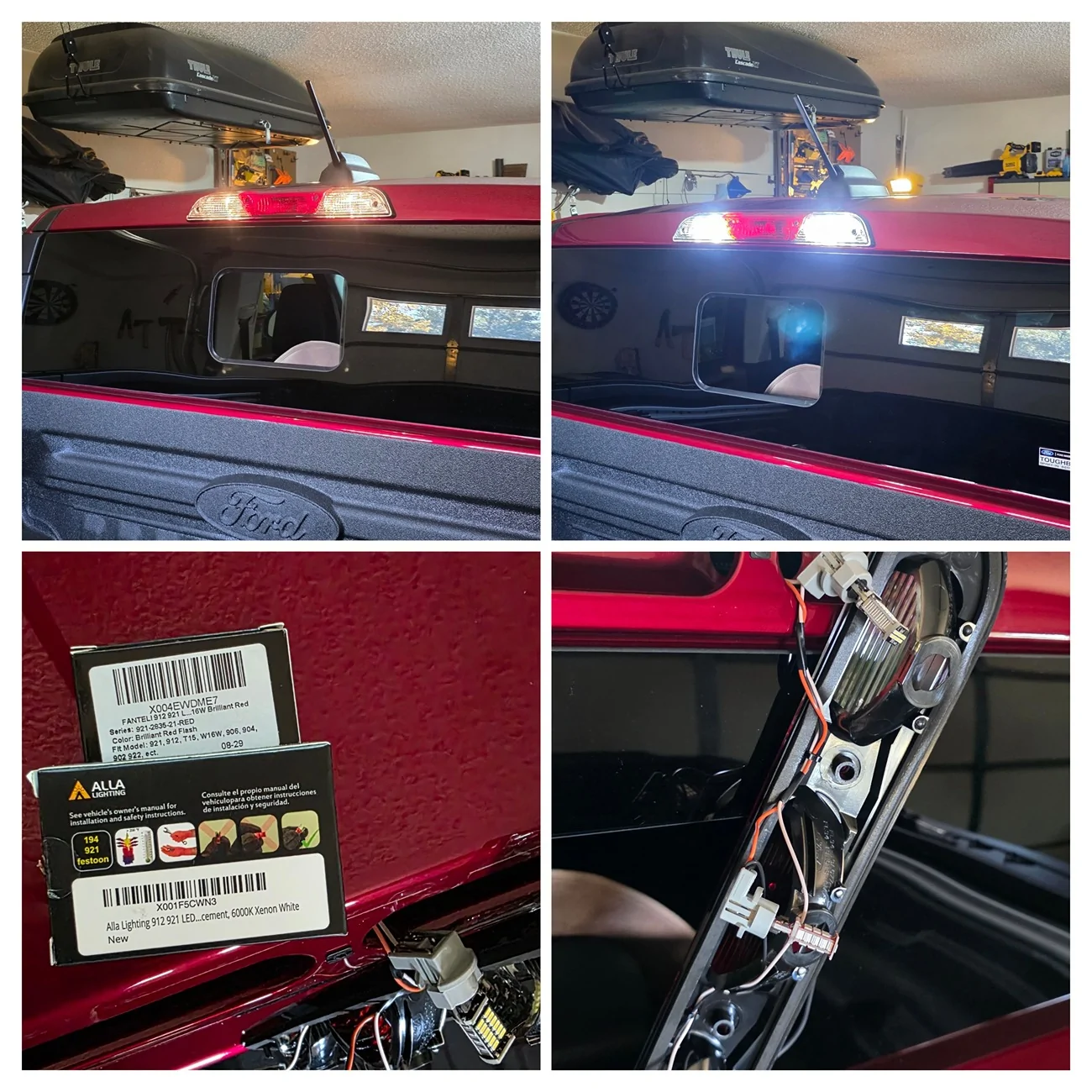 Ford Maverick LED upgrade-Bed Light/3rd Brake Light 1000018246