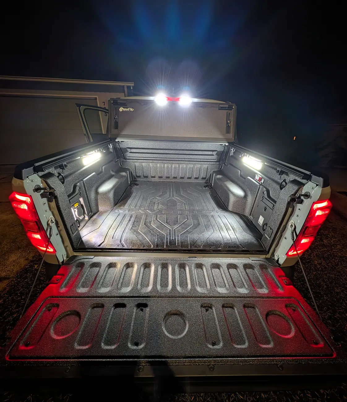 Ford Maverick LED upgrade-Bed Light/3rd Brake Light 1977