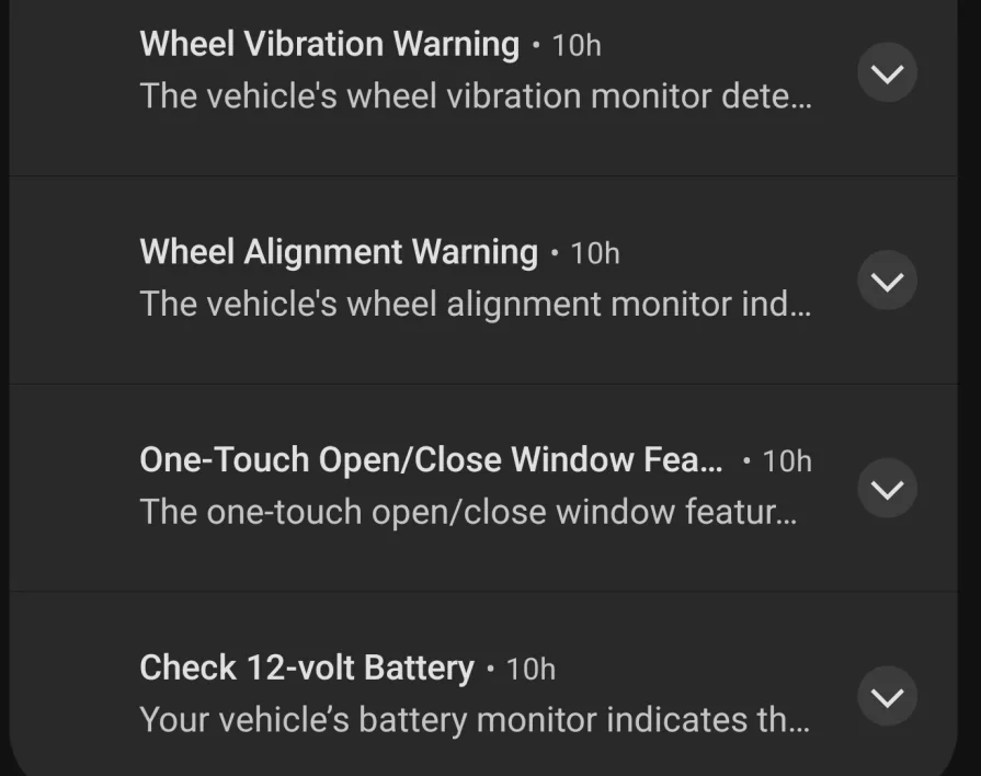 Ford Maverick ... Did anyone else get spammed with errors and then a handtyped apology this past weekend? 1765460560293-dg
