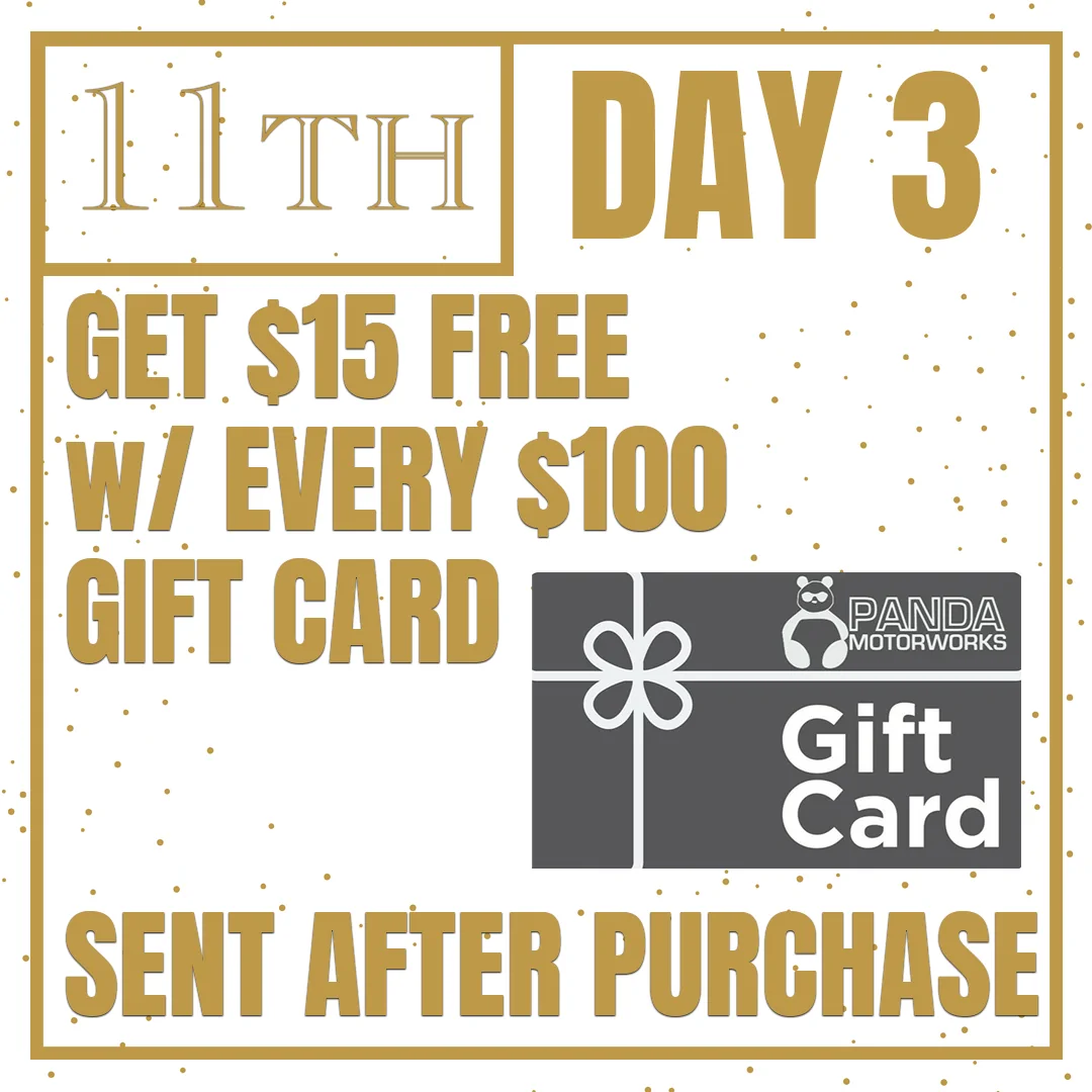 Ford Maverick Giveaway + Daily Deals! Join the 12 Days of Deal-Cember Event 🎄 [Panda Motorworks] Day3