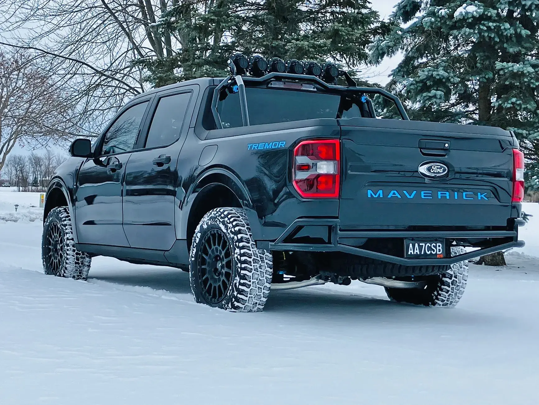 My Tremor w/ prerunner inspired rear bumper | MaverickTruckClub - 2022 ...