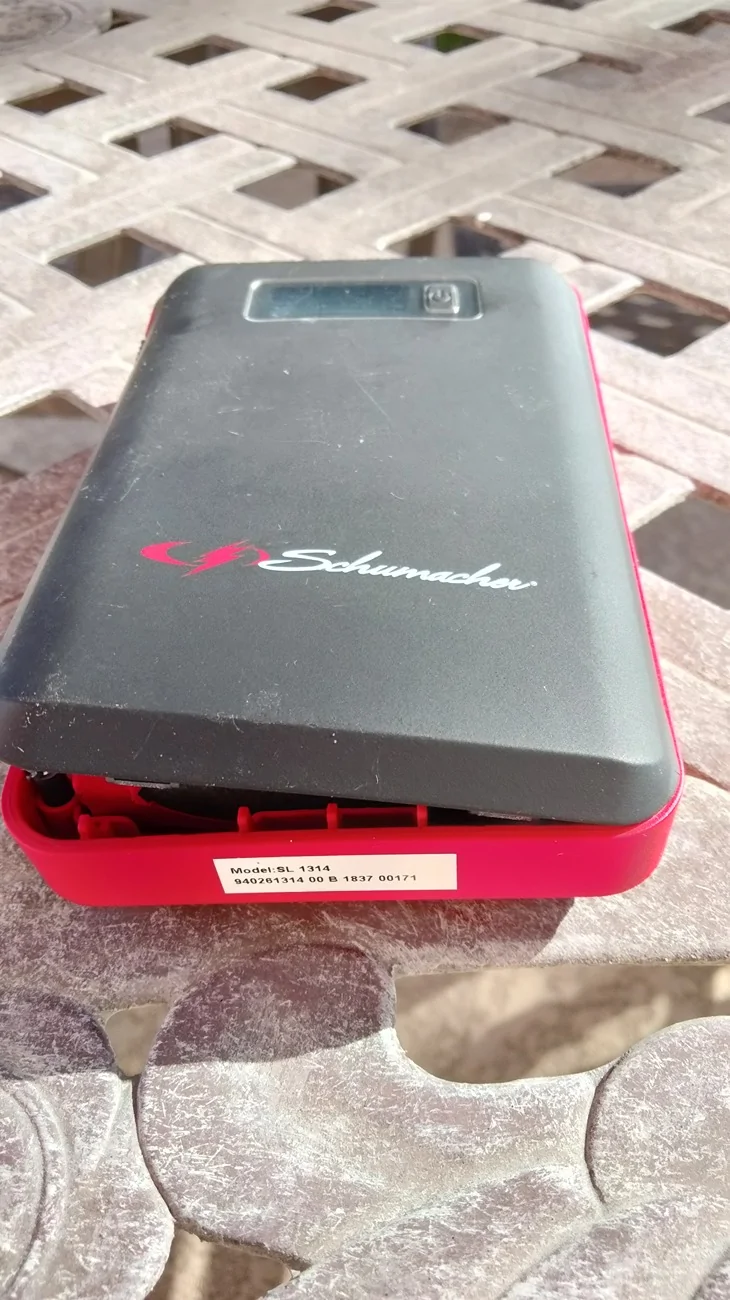 Ford Maverick Portable jump starter IMG20240923155015