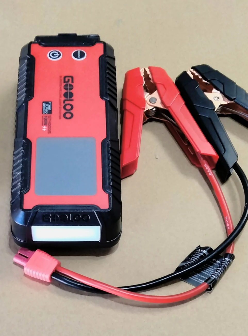 Ford Maverick Portable jump starter IMG_20251211_094154