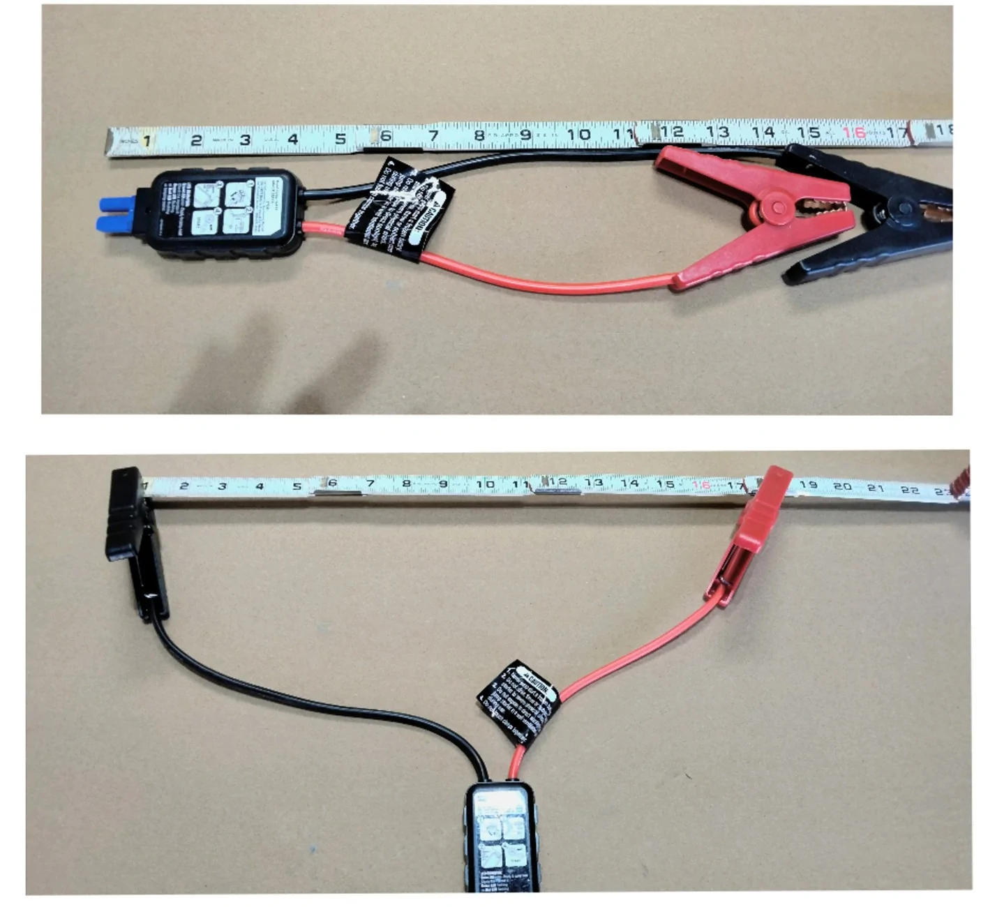 Ford Maverick Portable jump starter IMG_20251211_100452