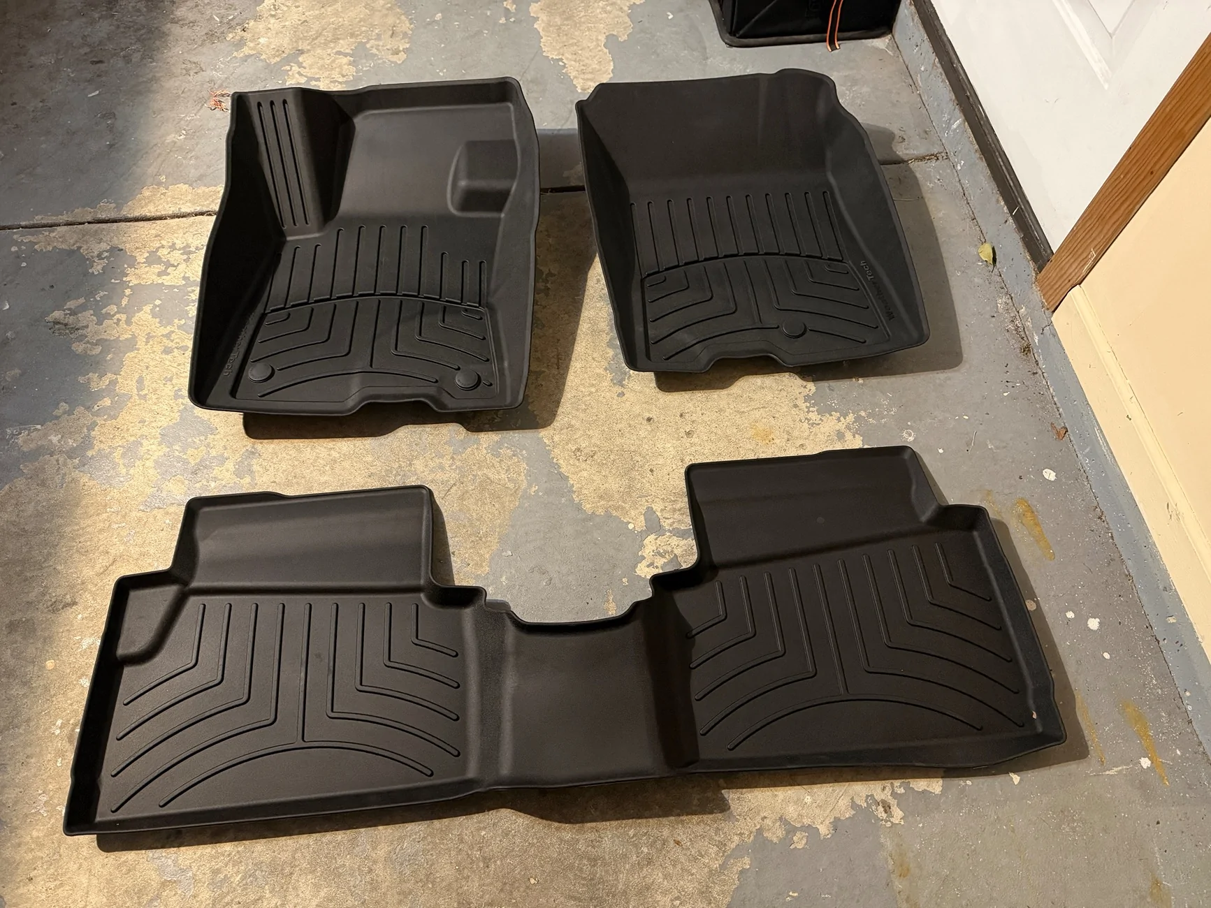Ford Maverick WeatherTech FloorLiner HP received today IMG_3807